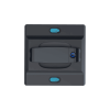 PS10Lux Window Cleaning Robot Glass cleaning, window cleaning equipment, remote-controlled robot window washer, gyroscope navigation, 5000pa