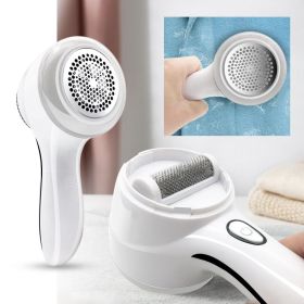2 in 1 Clothes Shaver For Clothing; Battery Operated; Electric Lint Remover; For Sweaters; Coats; Hats; Fabric Shaver