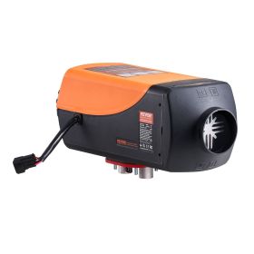 VEVOR Diesel Air Heater, 8 kW DC12-24V, Fast Heating Diesel Parking Heater with Remote Control and Color Digital Display, 10L Fuel Tank, Low Nois