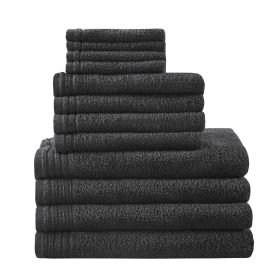 100% Cotton Quick Dry 12 Piece Bath Towel Set 12-Piece