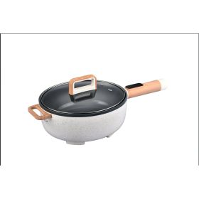 3.5L Electric Skillet, Linen Speckle