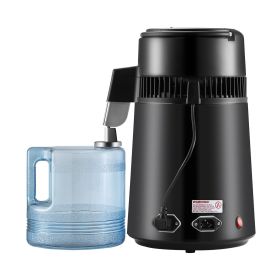 Water Distiller, 4L 1.05 Gallon Pure Water Purifier Filter For Home Countertop, 750W Distilled Water Maker