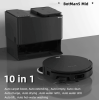 PS5Mid  10-in-1 Smart Robot Vacuum & Mop with Laser Navigation, Powerful Vacuum, and Automatic Floor Mopping   25,000Pa Pressure, 6 Nozzles