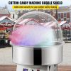 20.5" Diameter Candy Floss Cover for Candy Floss Maker Machine 52cm Dome Shield Cover of Commercial Candyfloss Machine Dome Cover Shield Cover (Cover
