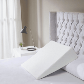 Wedge Pillow (Option: White)