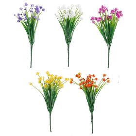 5Pcs Artificial Flowers (Option: W13554306)