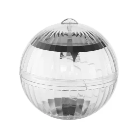 Solar LED Floating Lights IP65 Waterproof Garden Pool 7 Color Changed Hanging Ball Lights (Option: Transparent)