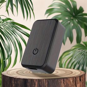 Portable Magnetic GPS Vehicle Locator - Instant hidden car locator with rechargeable battery, suitable for seniors and assets, black (Color: Black -1pcs)